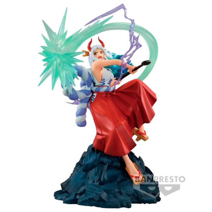 One Piece Dioramatic Figura Yamato The Brush 19 cm Banpresto