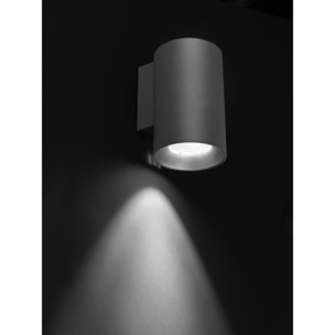 LEDS C4 Aplique Ip66 Cosmos Wall Fixture Ø106 Single Emission Led 11W Blanco Cálido -