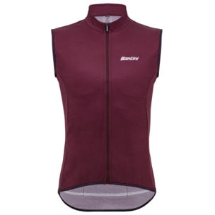 Nebula - Gilet Coupe Vent - Bourgogne - Homme