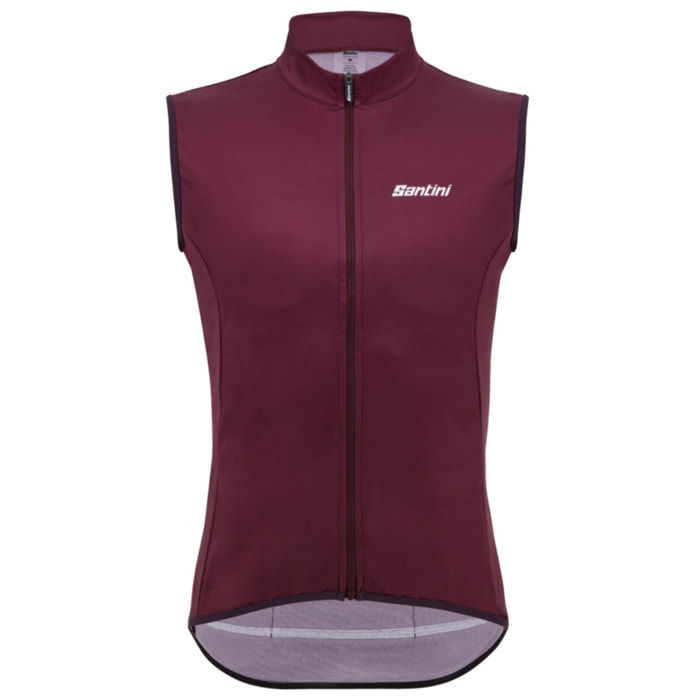 Nebula - Gilet Coupe Vent - Bourgogne - Homme