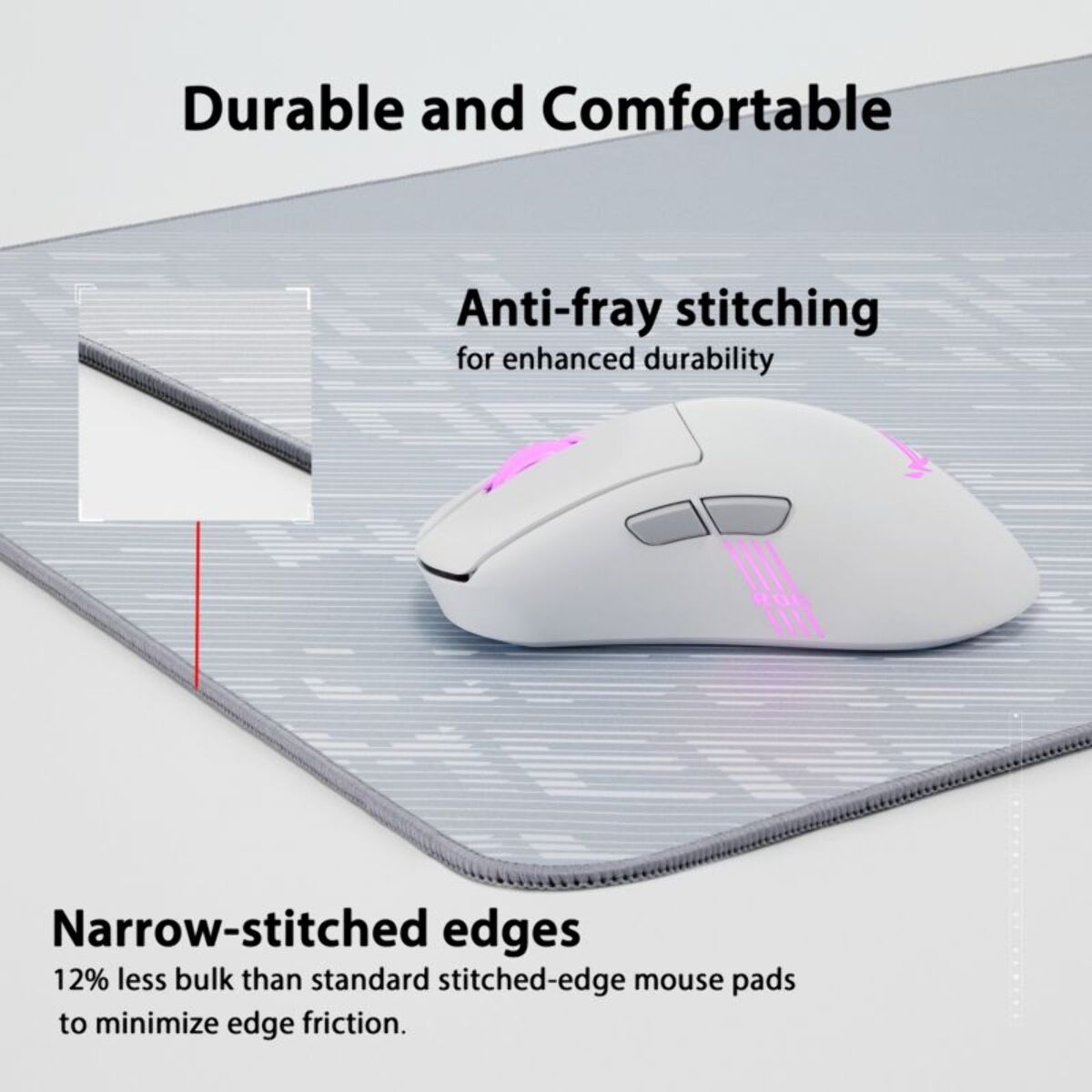 Tapis de souris ASUS ROG Scabbard II Artic Gray XXL