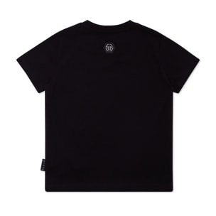 PHILIPP PLEIN T-Shirt Round Neck Ss RACING