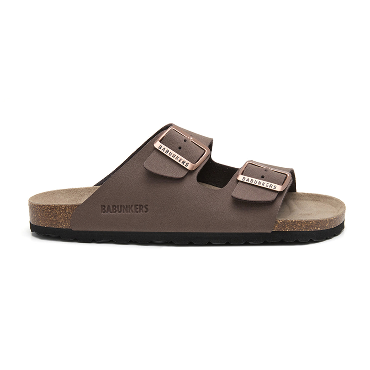 SANDALIA BABUNKERS MARRON