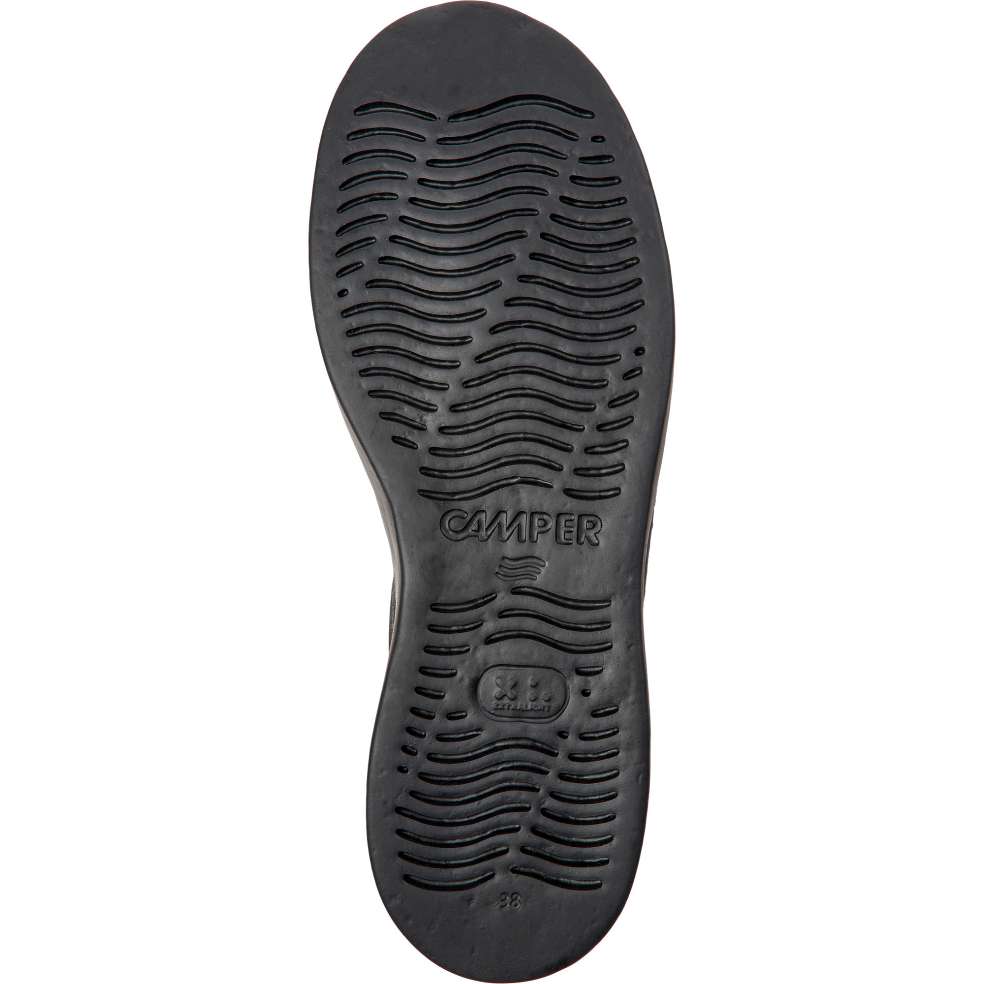 Zapatillas - CAMPER Runner Up - Multicolor - Cuero Nubuck