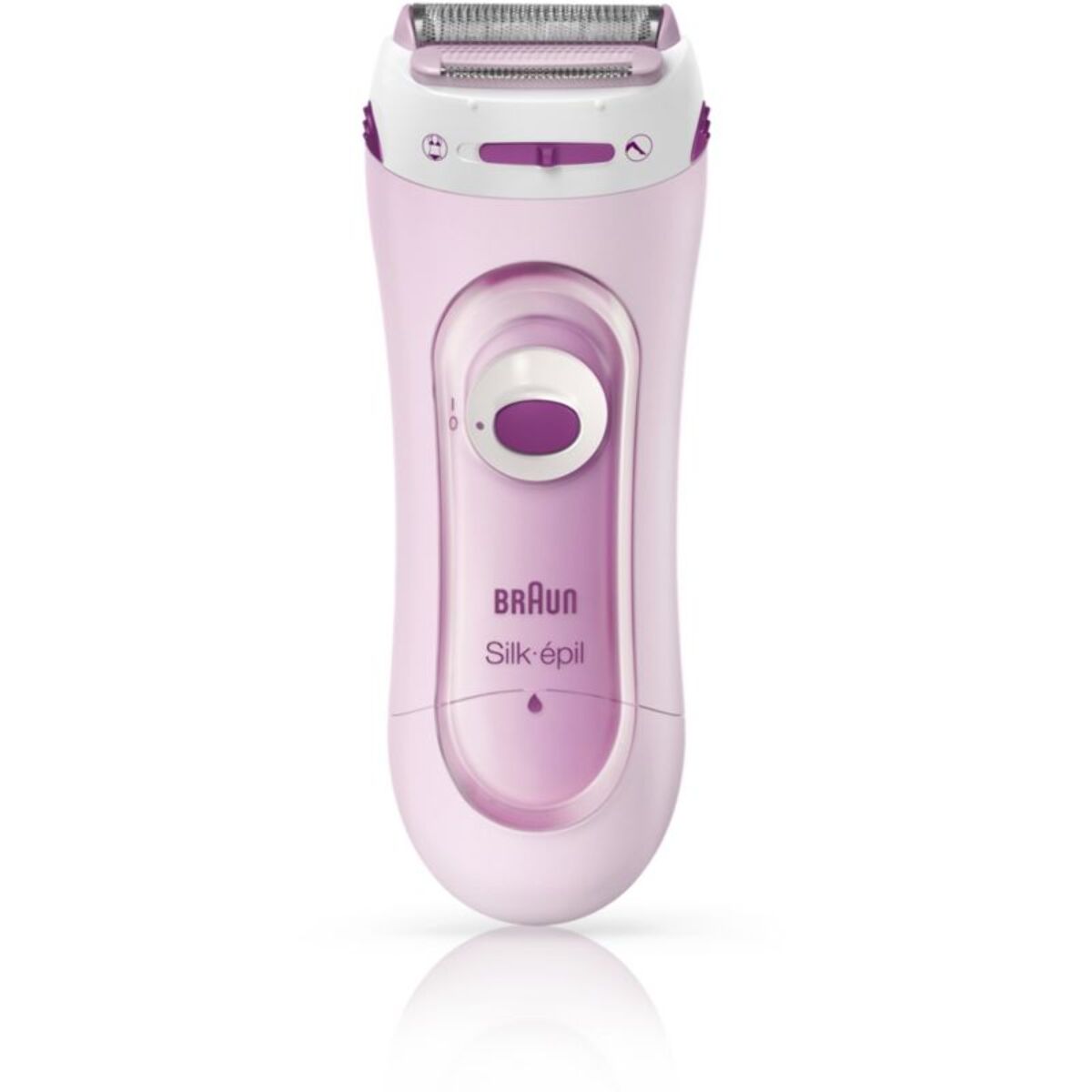 Rasoir électrique femme BRAUN Silk-epil LS5100 Rose
