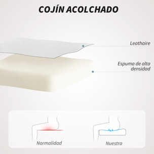 Silla de Oficina Silla de Escritorio Giratoria con Altura Ajustable Reposabrazos Respaldo Curvado Función de Basculante Blanco