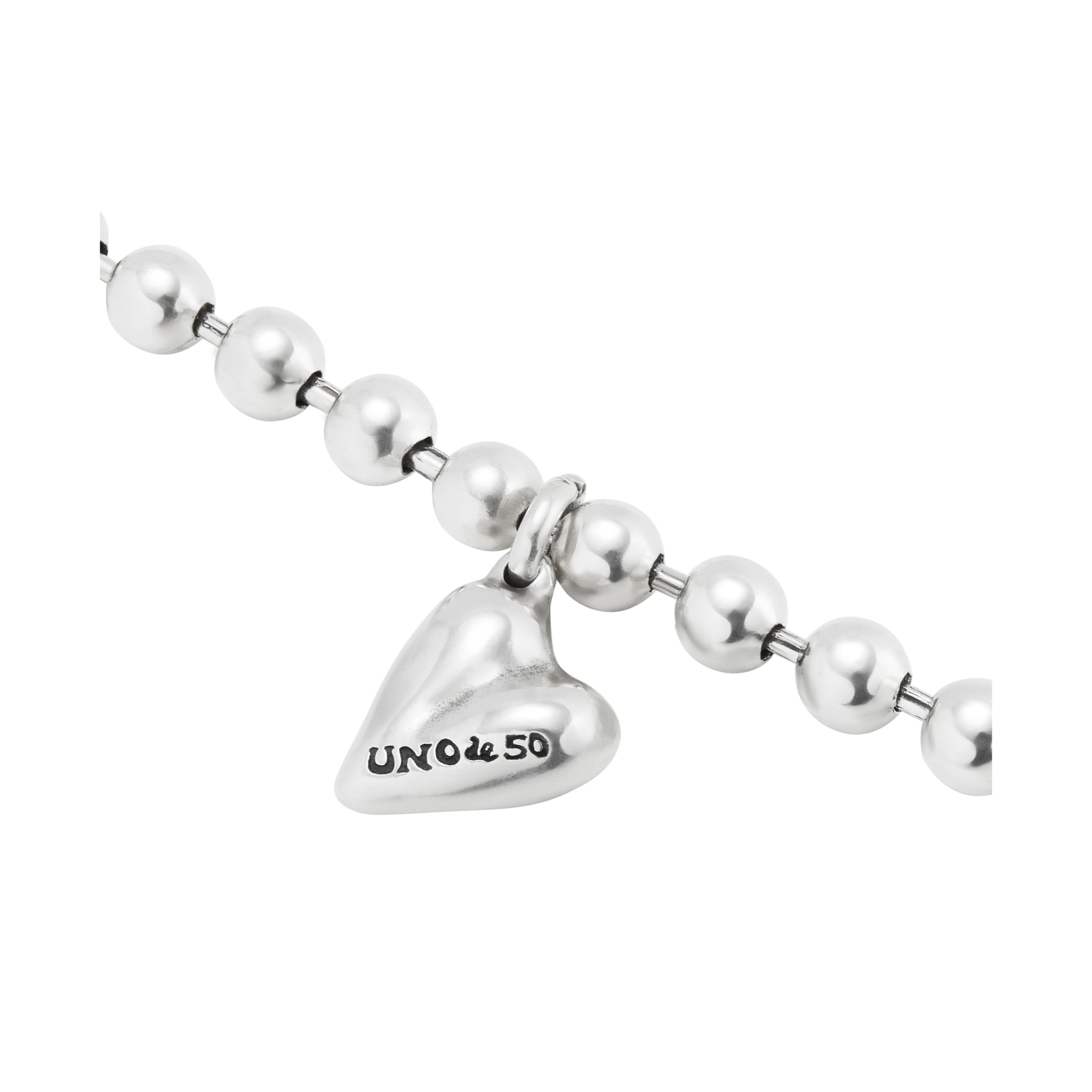 Pulsera Cupido PLATEADO M