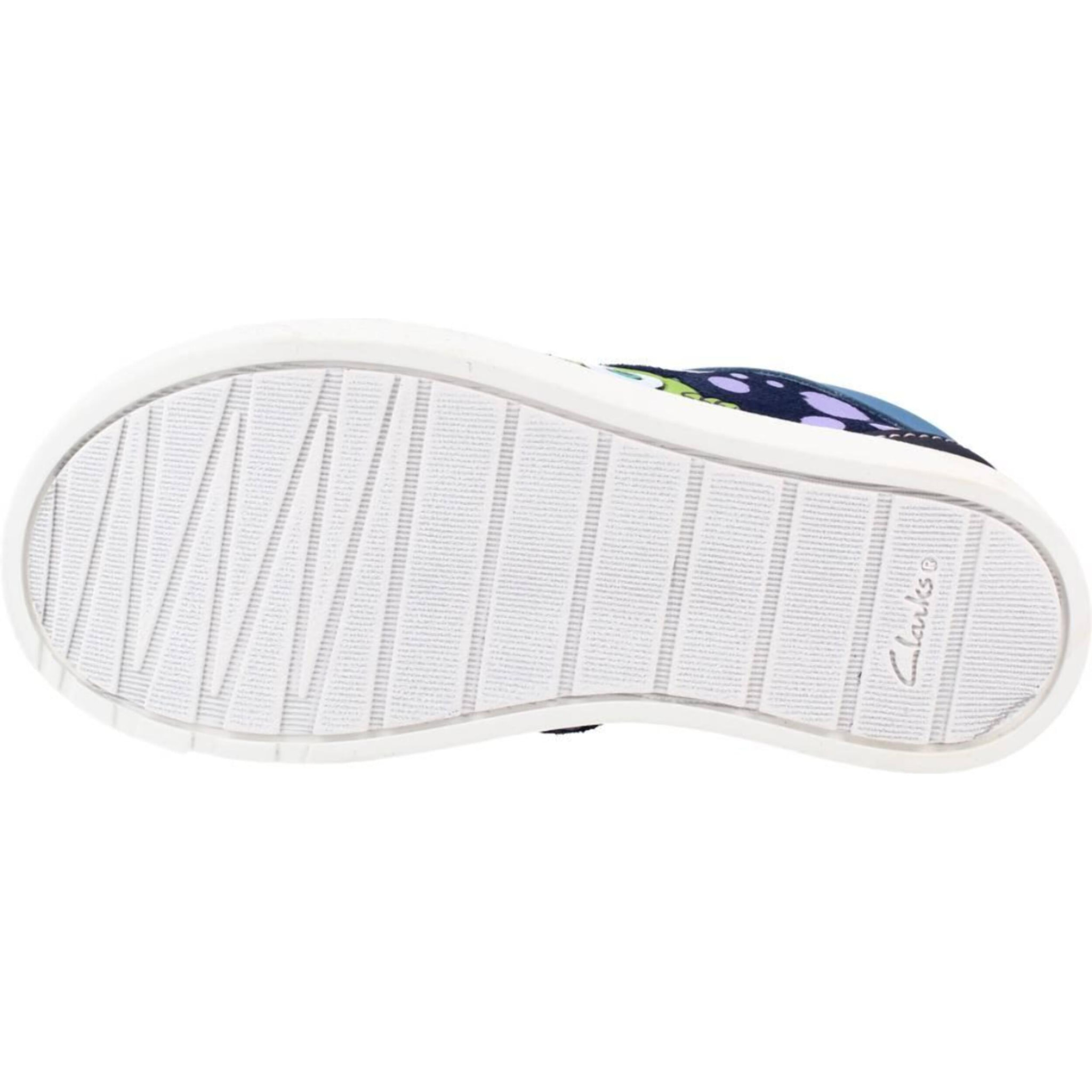 Zapatillas Niña de la marca CLARKS  modelo CITY SCARE T AZUL