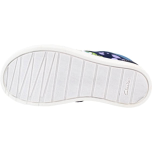 Zapatillas Niña de la marca CLARKS  modelo CITY SCARE T AZUL