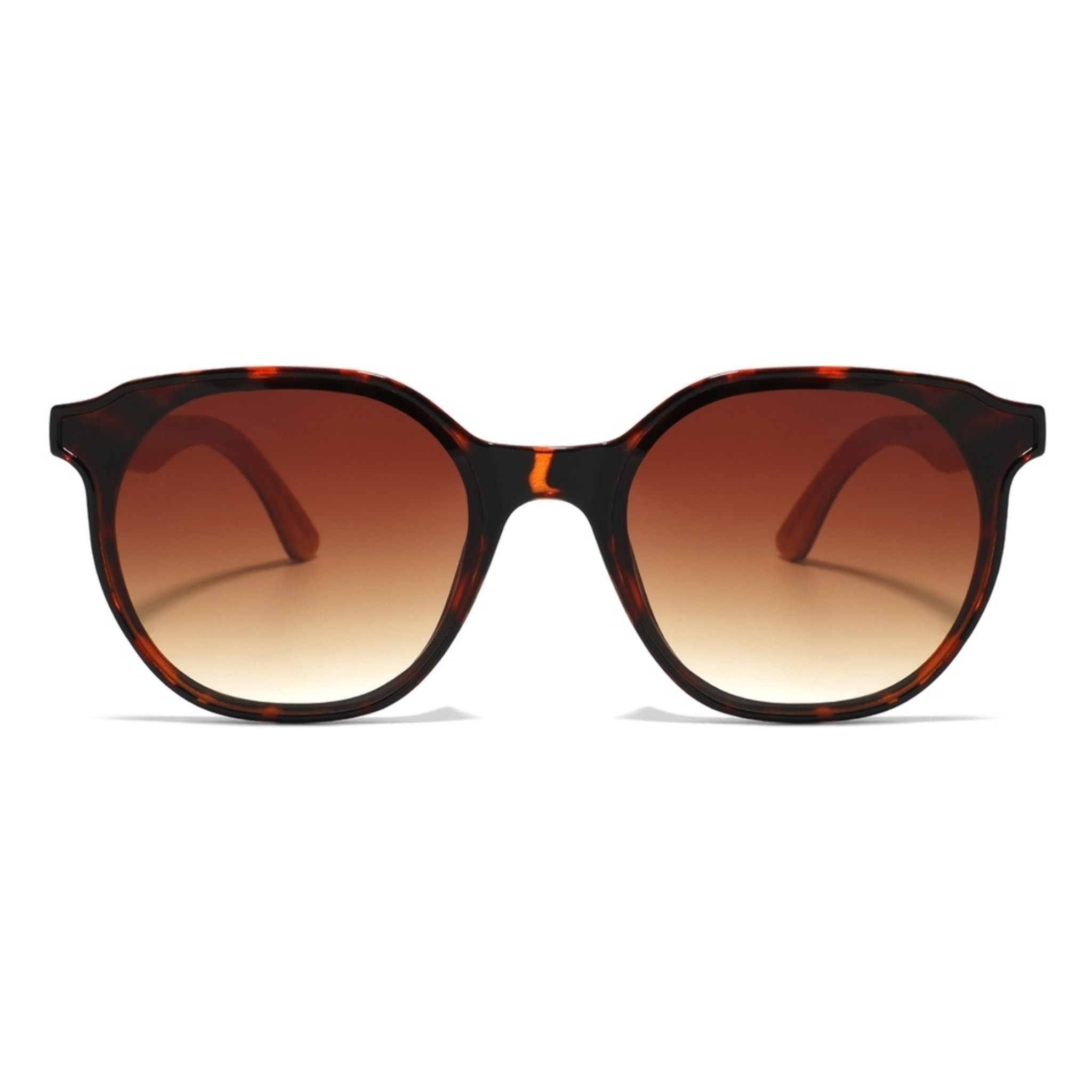 Gafas de Sol Feler 1596-2 Polarizadas de Madera Unisex 52 mm