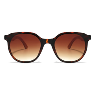 Gafas de Sol Feler 1596-2 Polarizadas de Madera Unisex 52 mm