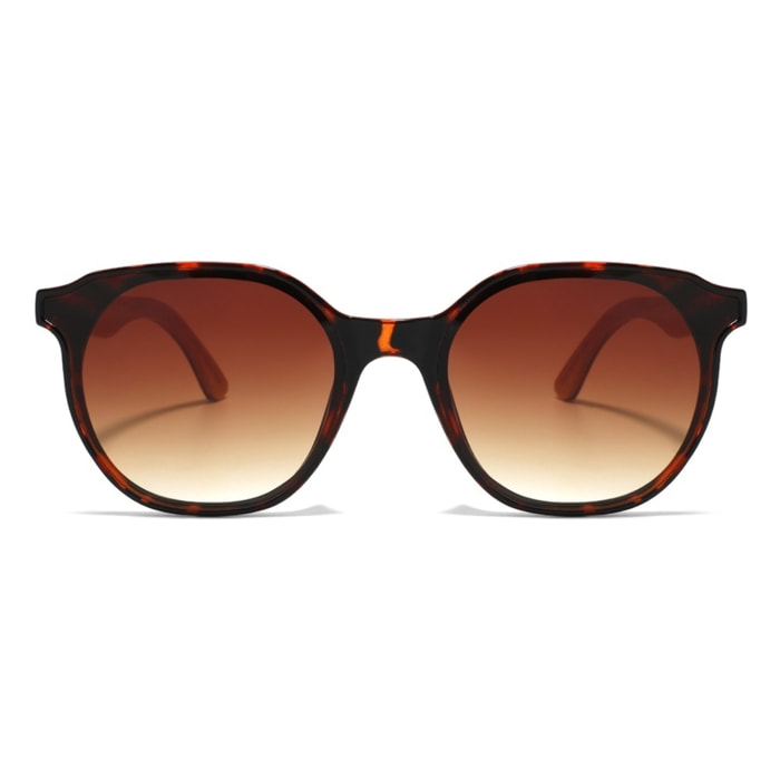 Gafas de Sol Feler 1596-2 Polarizadas de Madera Unisex 52 mm