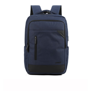 Zaino  unisex Textile Prodotto Vegano 30x11x43 cm