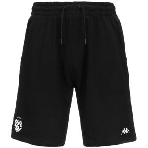 Kappa - Pantalones cortos Niño Negro - Alloucs Spezia