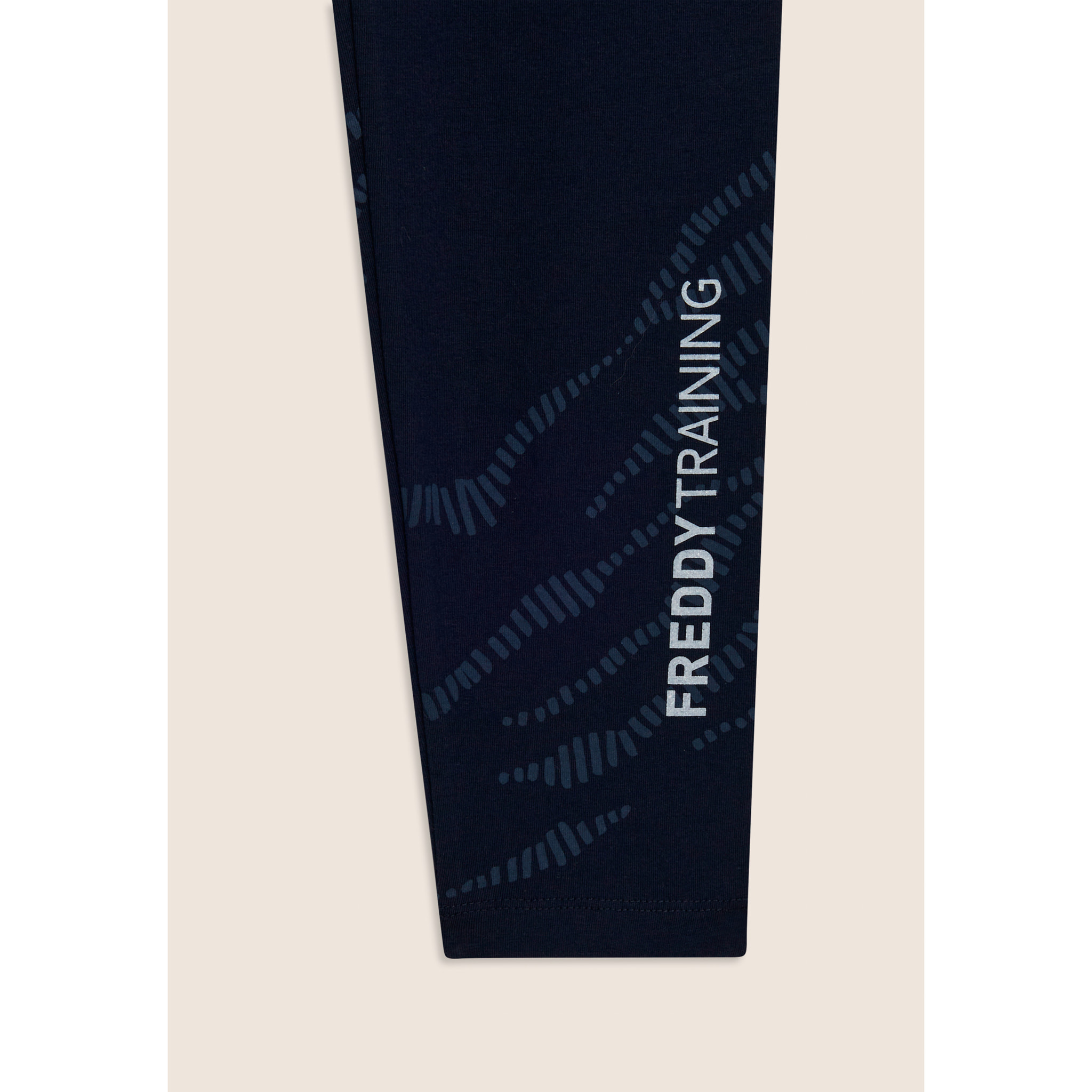 Leggings 7/8 con Motivo Grafico e Logo FREDDY sul fondo