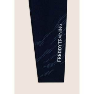 Leggings 7/8 con Motivo Grafico e Logo FREDDY sul fondo