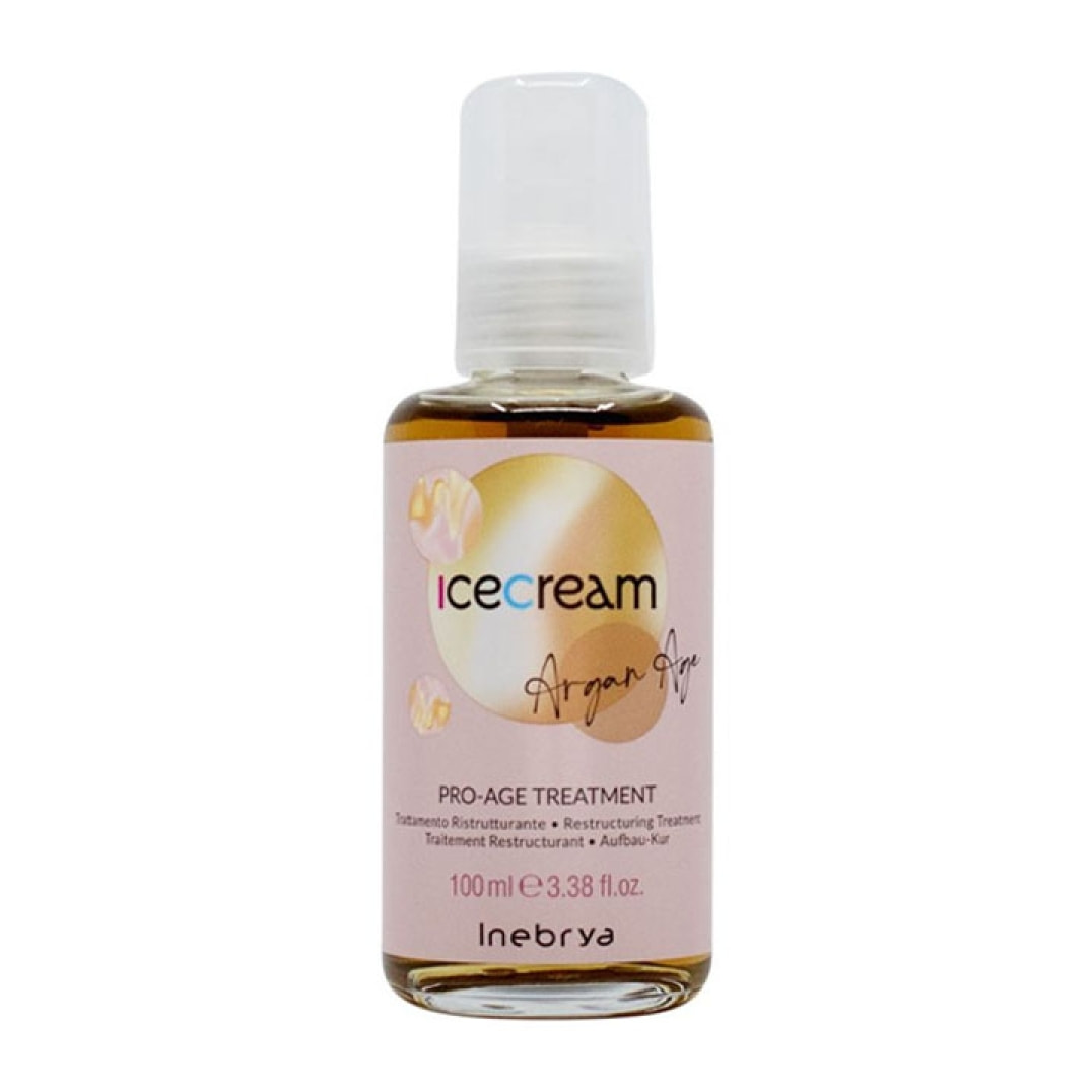 INEBRYA Ice Cream Argan Age Treatment Oil 100ml