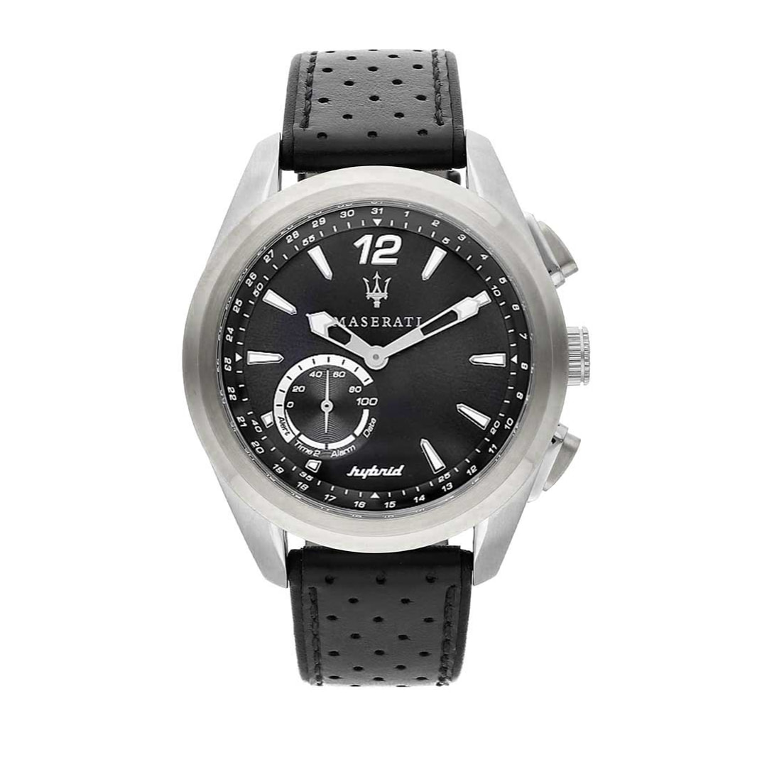 Reloj Maserati R8851112001 Hombre Analogico Cuarzo con Correa de Piel