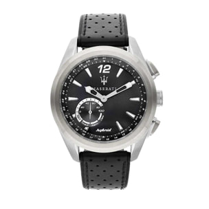 Reloj Maserati R8851112001 Hombre Analogico Cuarzo con Correa de Piel