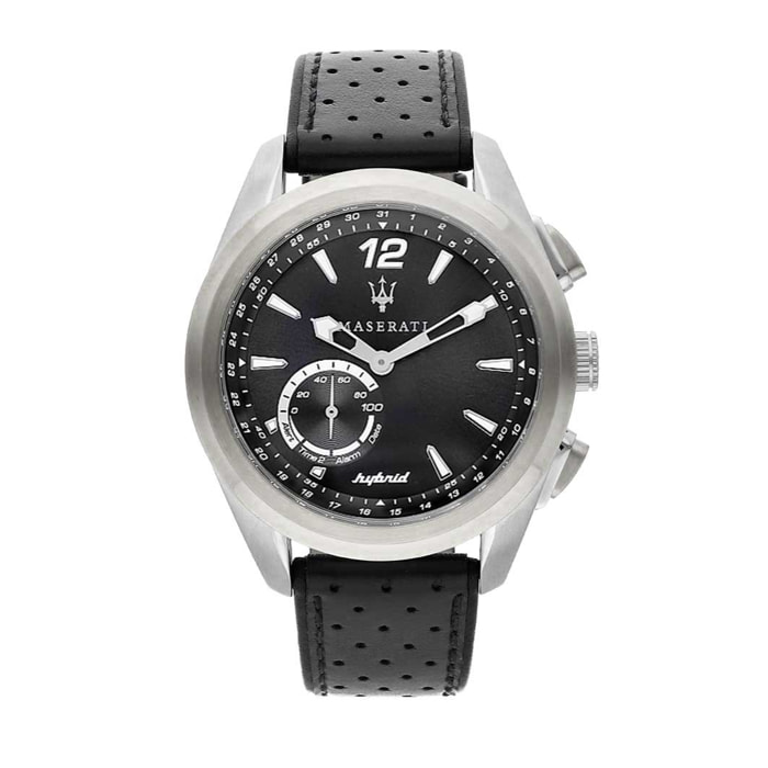 Reloj Maserati R8851112001 Hombre Analogico Cuarzo con Correa de Piel