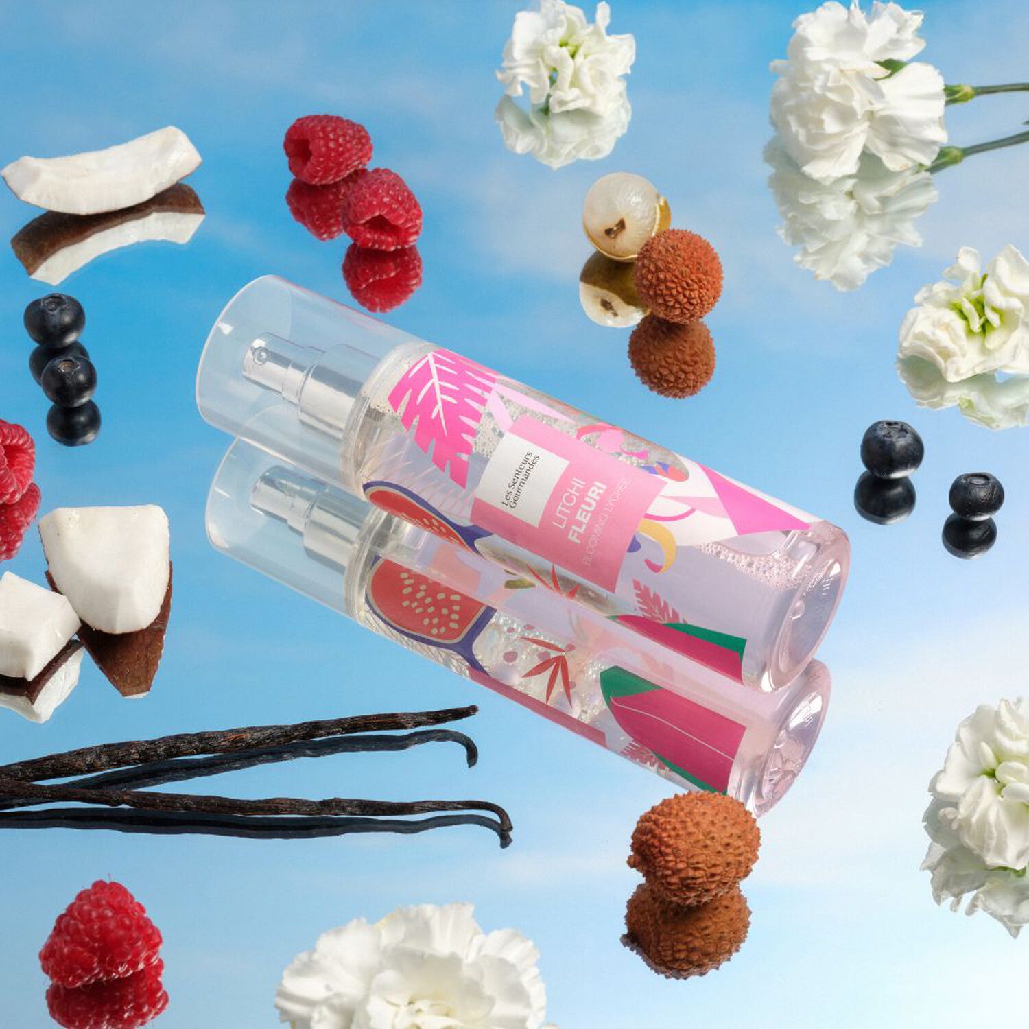 Litchi Fleuri - Brume parfumée 200ml