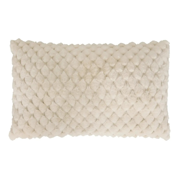 Coussin Adriel beige 80x50cm