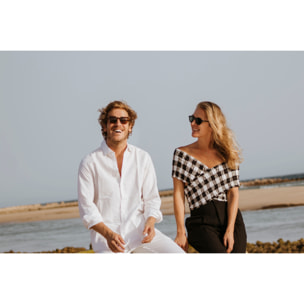 GAFAS DE SOL OCEAN SAN CLEMENTE de color Marron