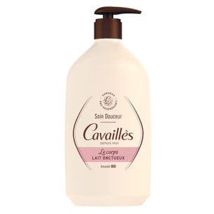 Lait Onctueux Douceur - Soin Hydratant Corps 500 ml