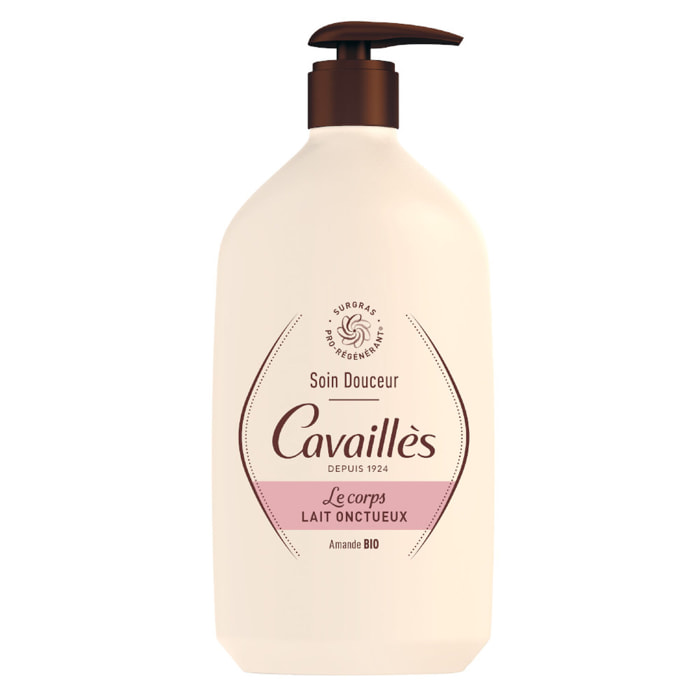 Lait Onctueux Douceur - Soin Hydratant Corps 500 ml