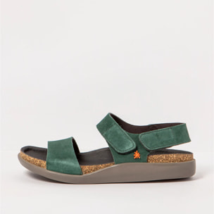 Sandalias 1386S SILK SUEDE ALPINE/ BIARRITZ color Alpine