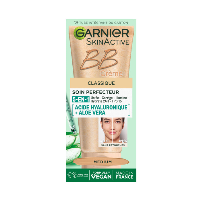 Garnier BB Crème 5-en-1 Classique Teinte Medium