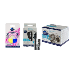 CARE + PROTECT Kit Cura Lavatrice e Lavastoviglie