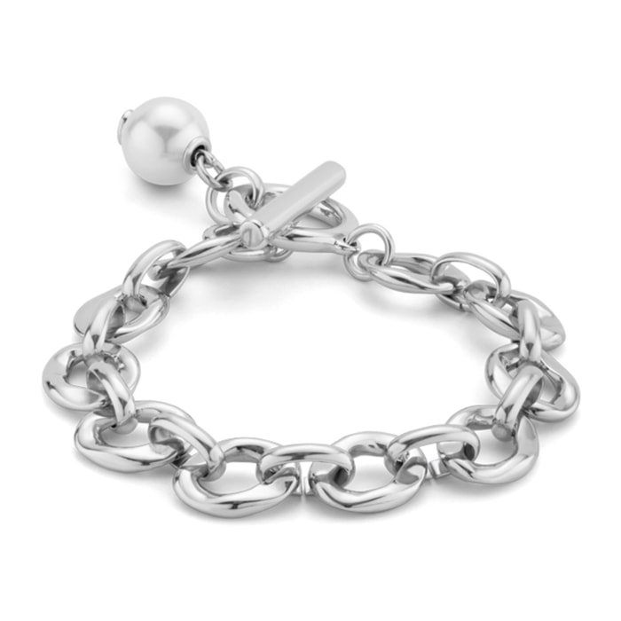 Pulsera YOLO BLANCO L