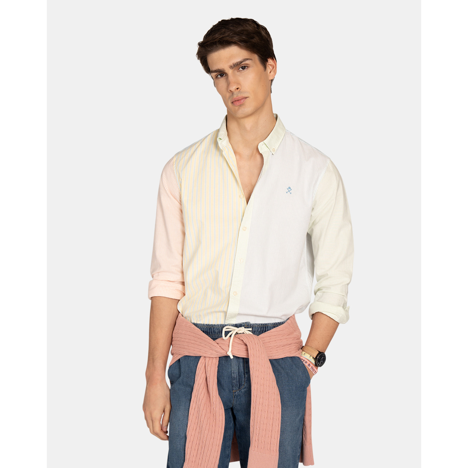 CAMISA PARIS OXFORD