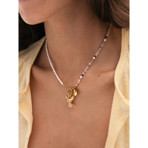 Collana Pompeya Altea Acciao Placcato Oro