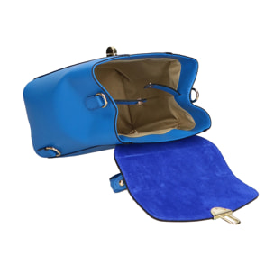 Borsa a mano da Donna Giuditta in Vera Pelle Made in Italy 22x20x12 cm