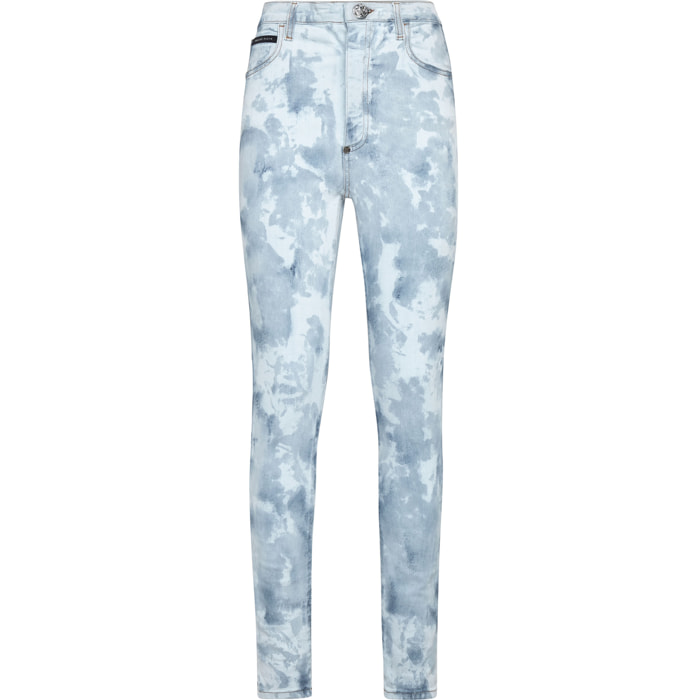 PHILIPP PLEIN Super High Waist Jegging