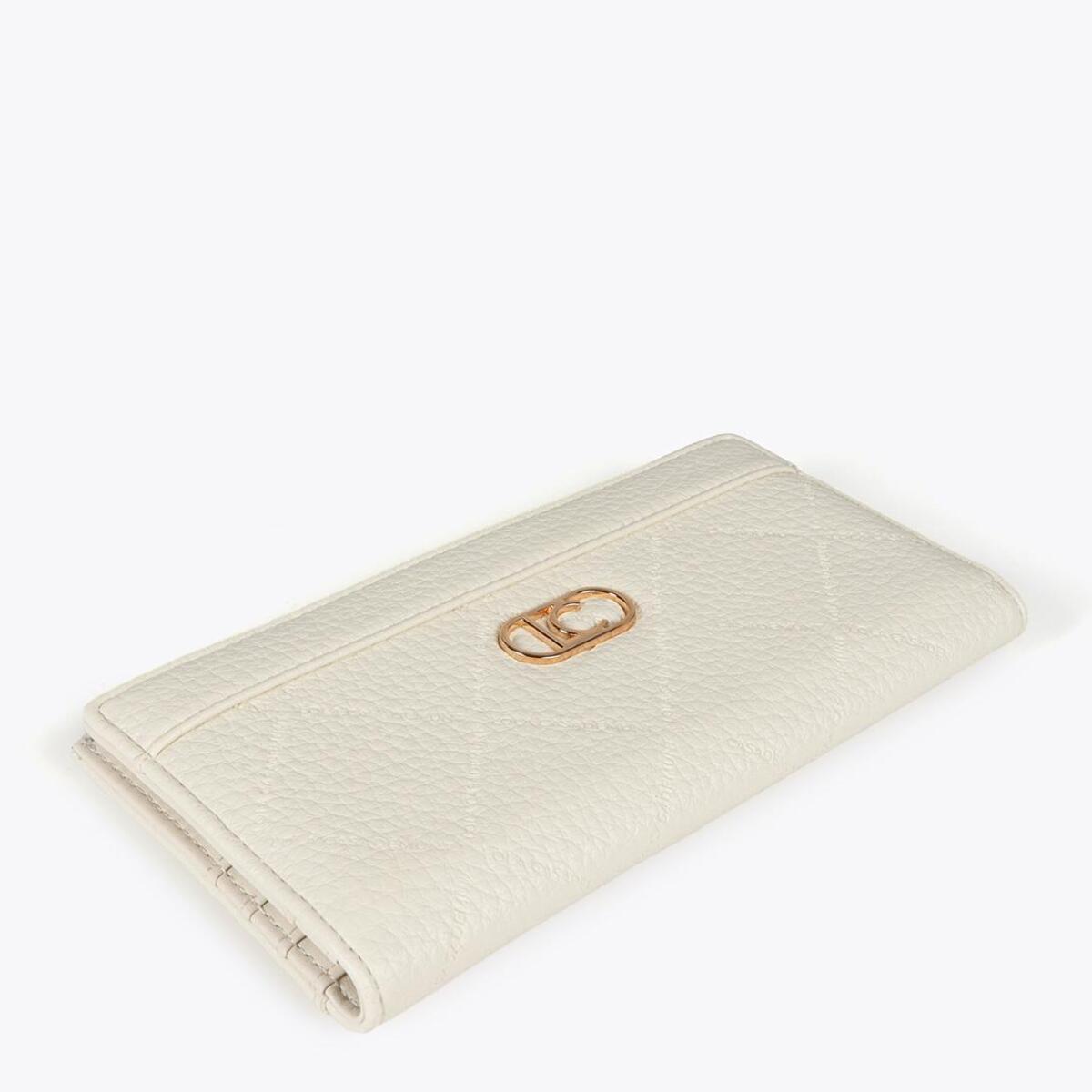 Portafoglio Monogramma Rombo