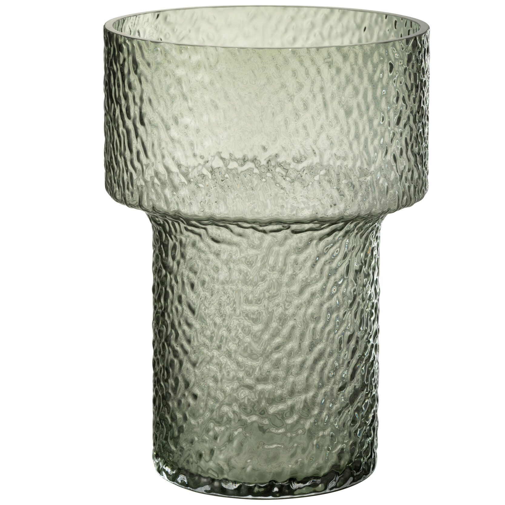J-Line vase Betty - verre - vert - small