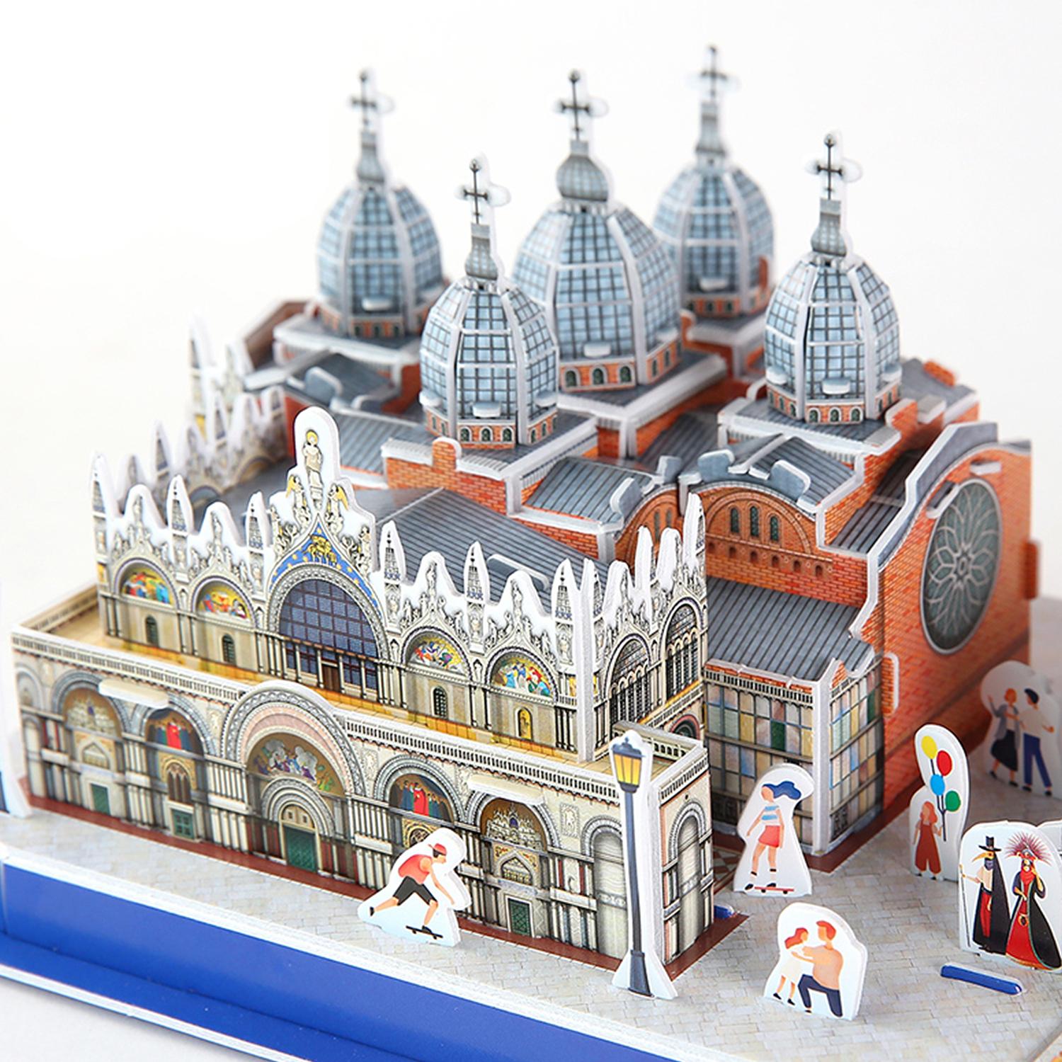 Puzzle 3D CITY LINE VENECIA