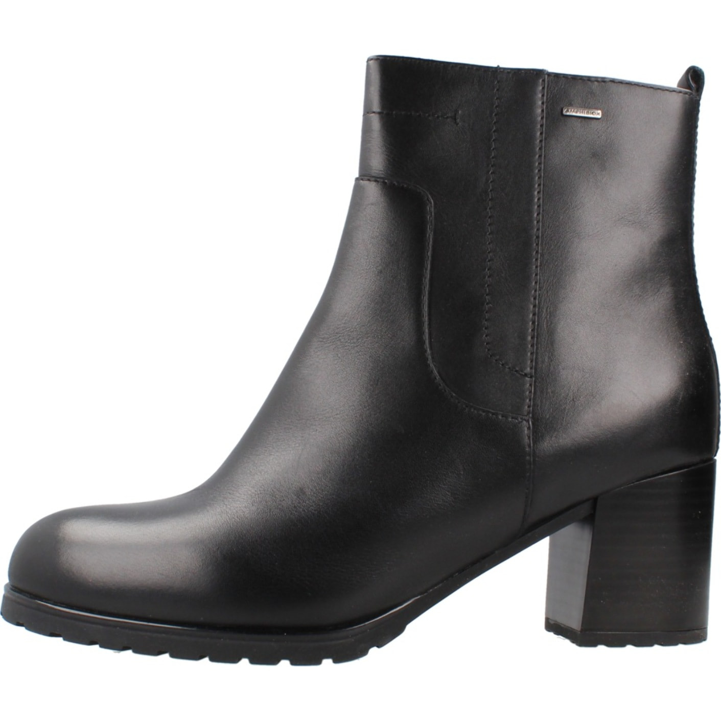 Botines Mujer de la marca GEOX  modelo D466ZA 00043 NEGRO