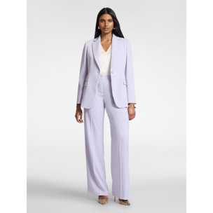 Elena Mirò - Blazer strutturato in cady - Viola