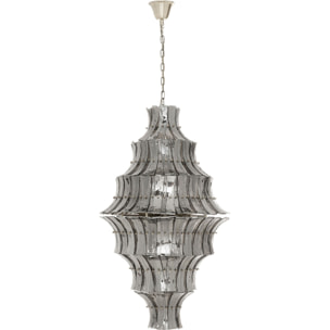 Suspension Venezia fumée 71cm Kare Design