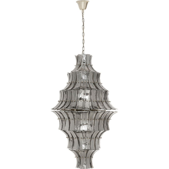 Suspension Venezia fumée 71cm Kare Design