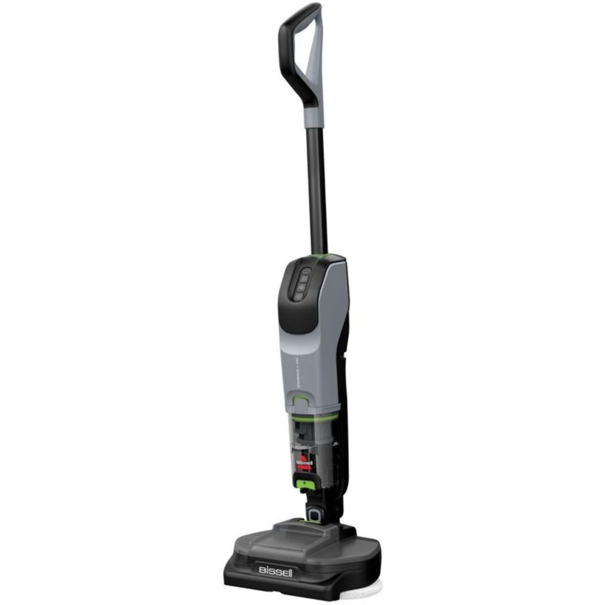 Aspirateur laveur BISSELL SpinWave + Vac PET pro B3898N