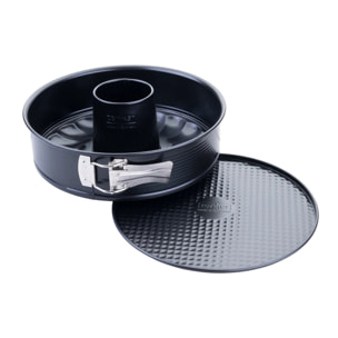 Moule à manqué et à savarin double fond 24 cm Zenker PerfectBack+
