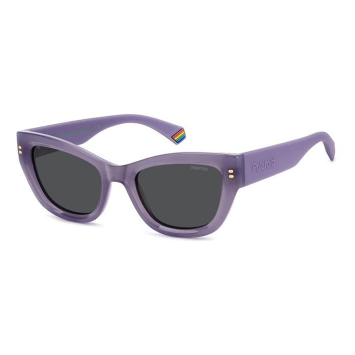 Gafas de Sol Polaroid PLD 6237/S/X 789 Polarizadas de Tr90 Mujer 52 mm
