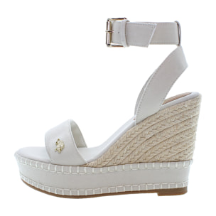 U.S. Polo Assn. - Sandali AYLIN028W/5C1 in tessuto per donna