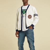 Cardigan - blanc