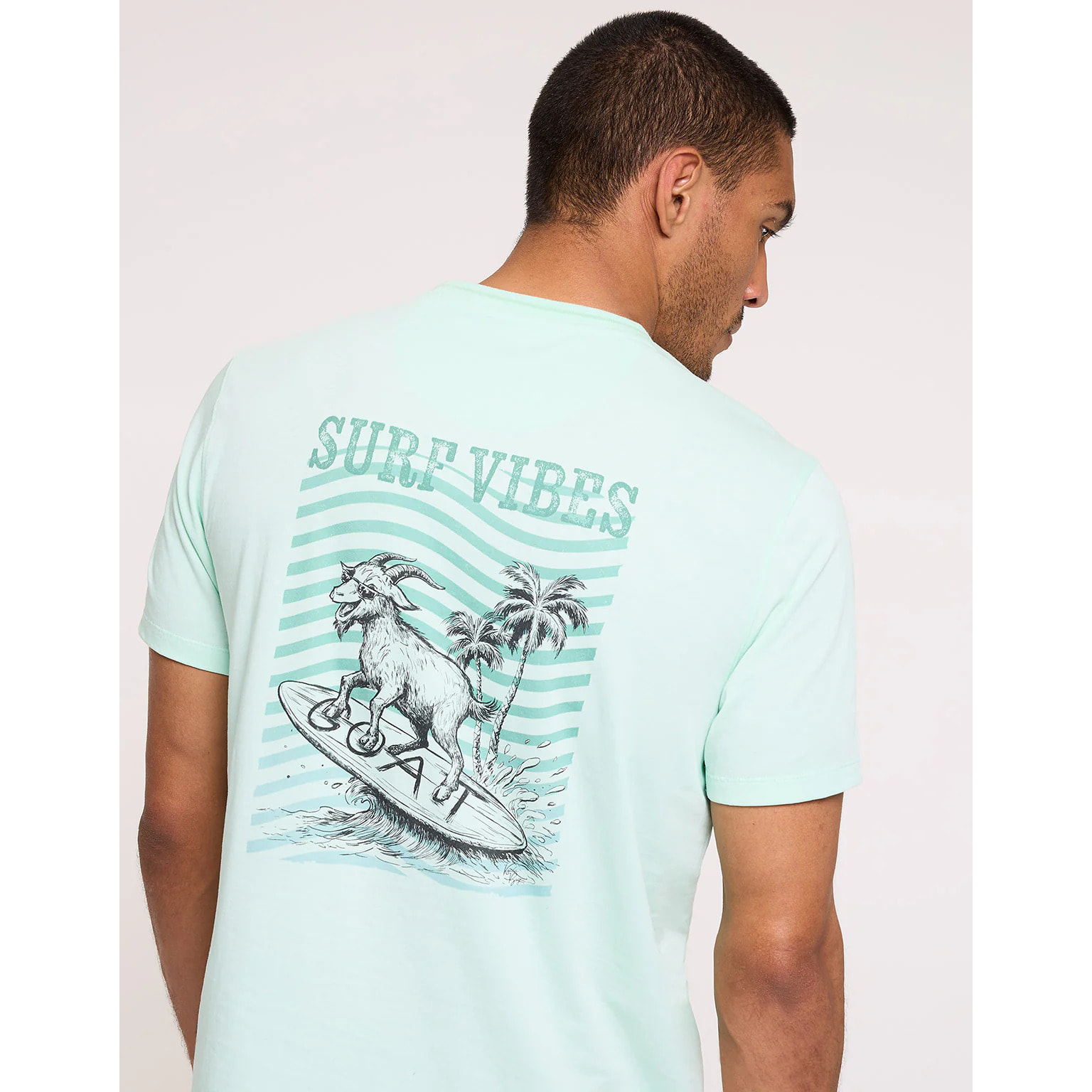 Camiseta Manga Corta Verde - Tedeski